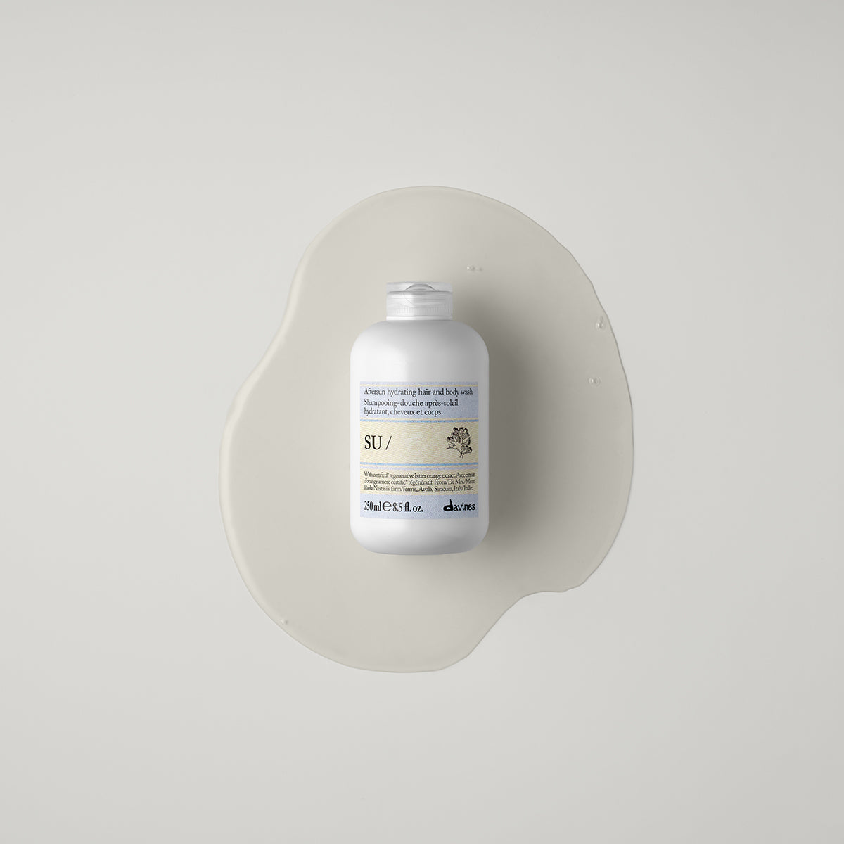 
Davines UK SU Hair &amp; Body Wash - Aftersun hydrating hair and body wash