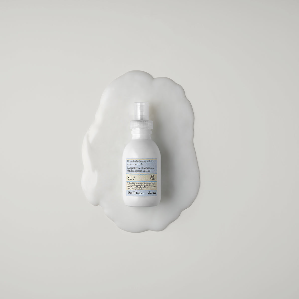
Davines UK SU Hair Milk - Protective hydrating milk for sun-exposed hair