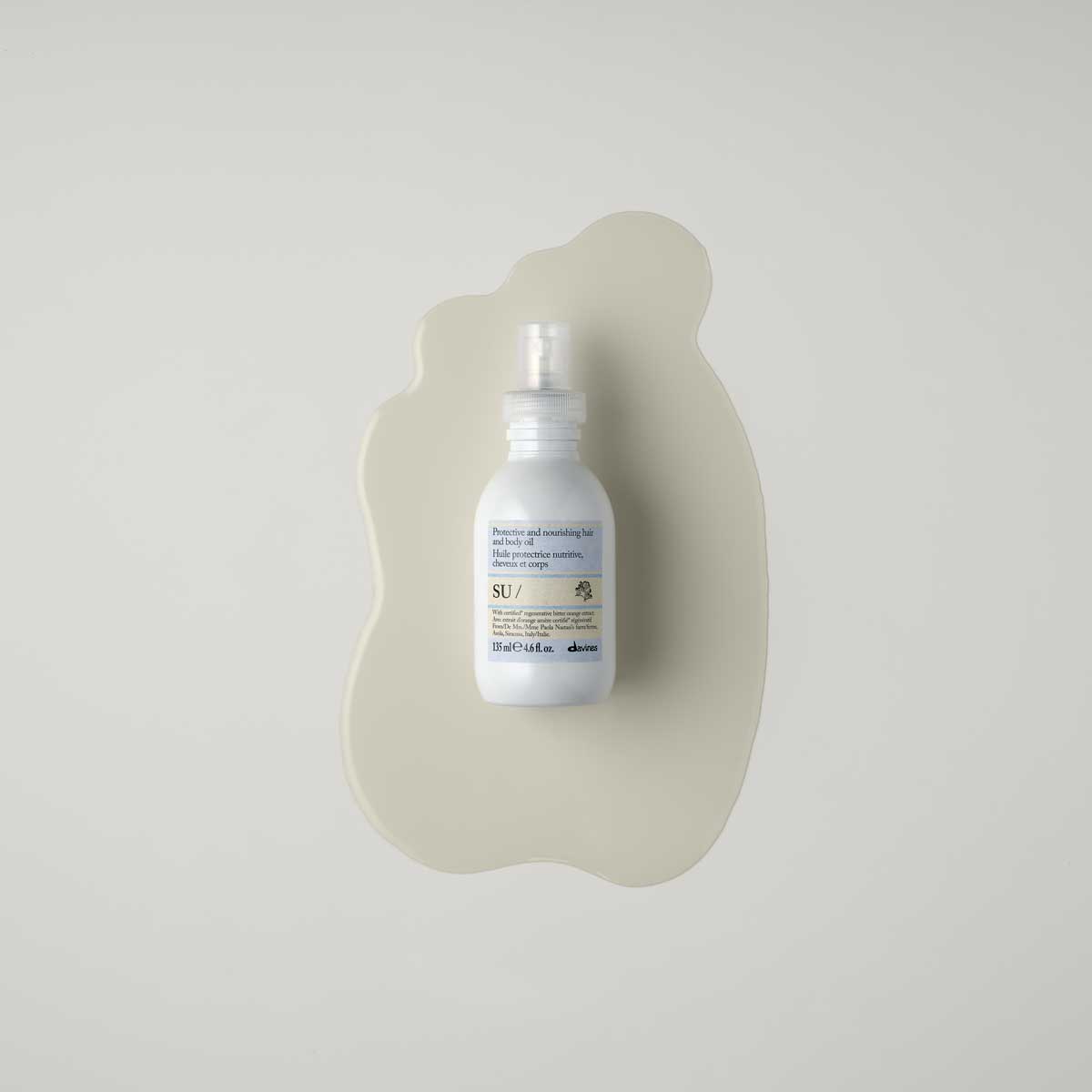 
Davines UK SU Hair &amp; Body Oil - Protective and nourishing hair and body oil
