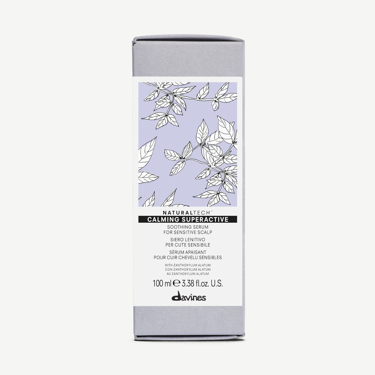 
Davines UK CALMING Superactive - Soothing serum to prevent skin inflammation