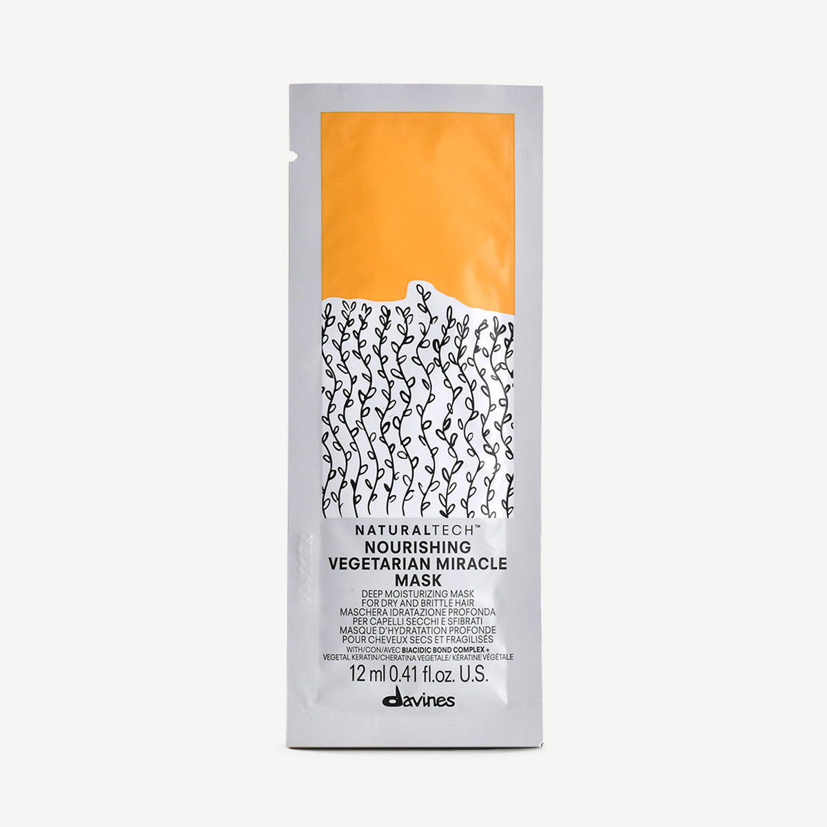 NOURISHING Vegetarian Miracle Mask Extra moisturizing mask for dry and brittle hair   Davines
