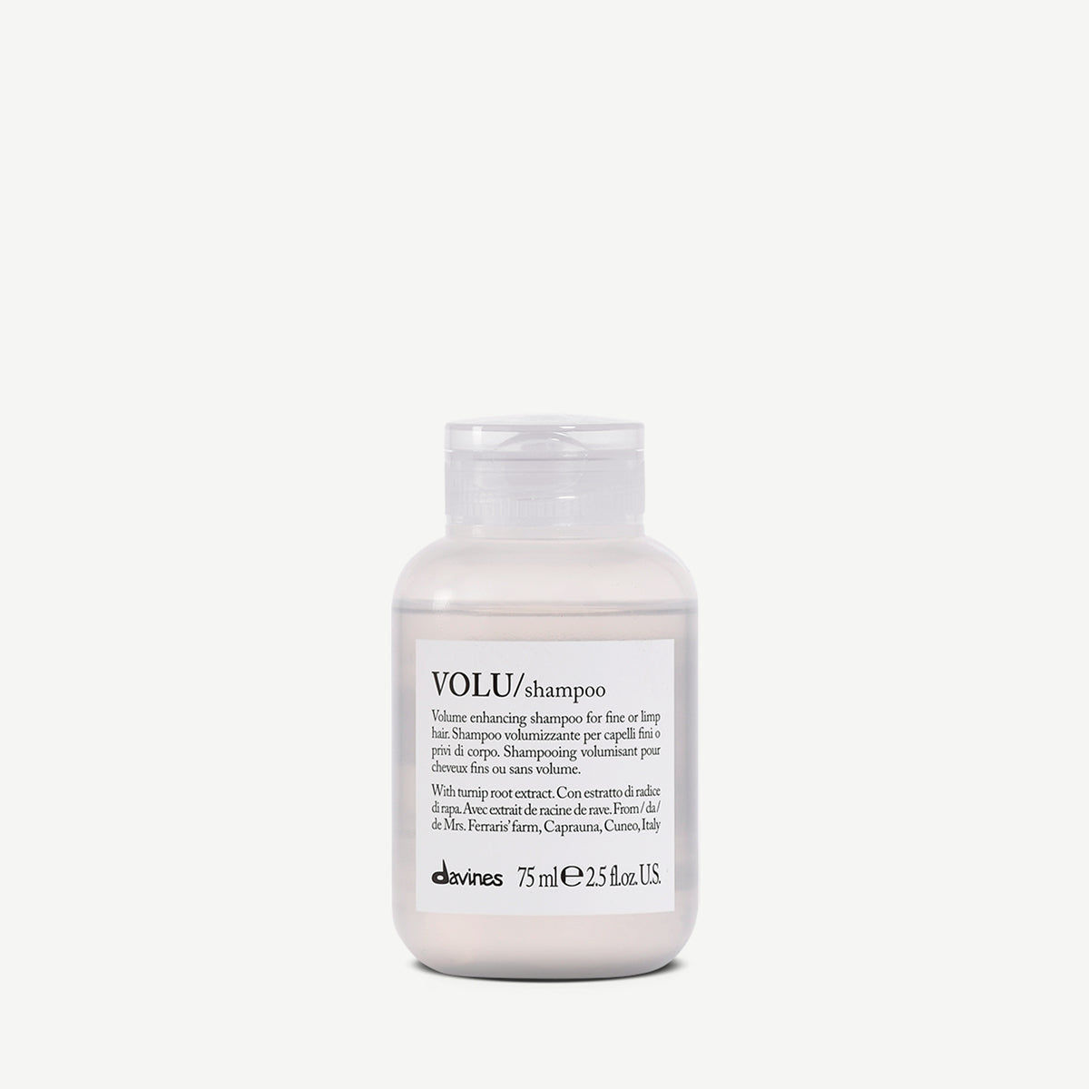 Translation missing: en.products.general.vendor: ESSENTIAL HAIRCARE VOLU Shampoo Specific volumizing shampoo for fine or limp hair.-100x.jpg?v=1757953535
