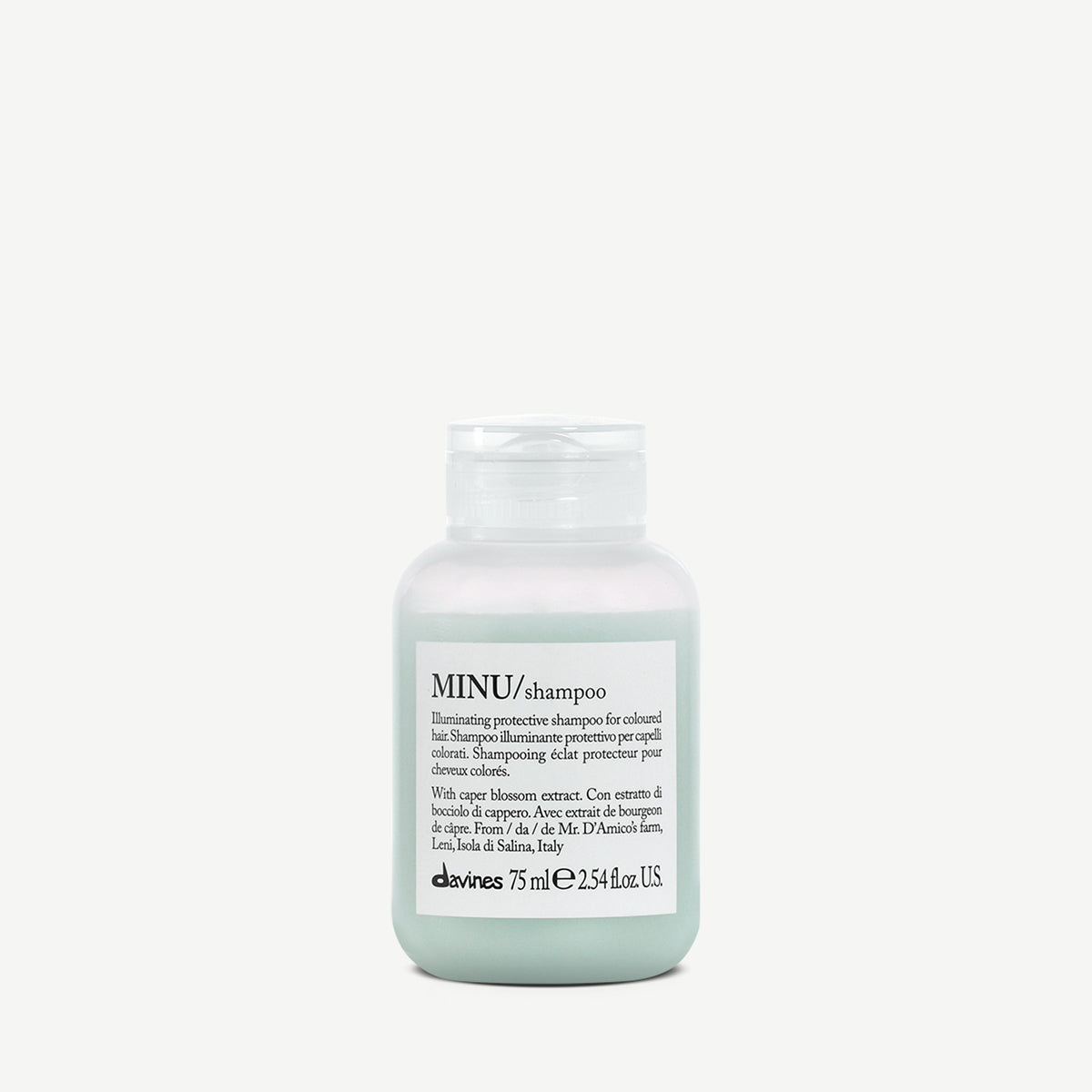 Translation missing: en.products.general.vendor: ESSENTIAL HAIRCARE MINU Shampoo  Illuminating and protective shampoo for coloured hair -100x.jpg?v=1747825364
