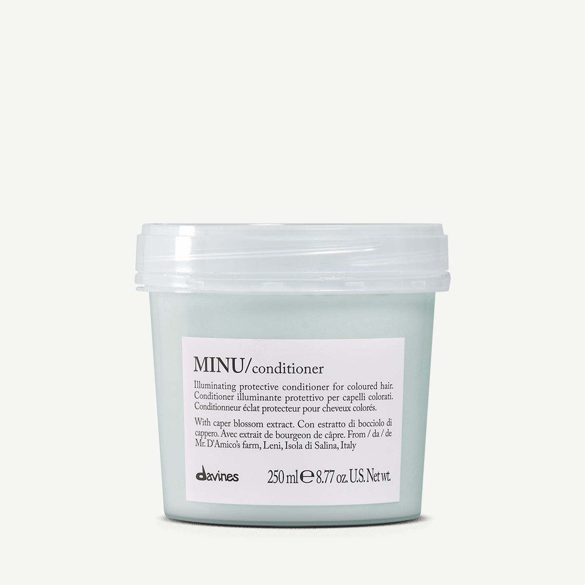 Translation missing: en.products.general.vendor: ESSENTIAL HAIRCARE MINU Conditioner  lluminating and protective conditioner for coloured hair -100x.jpg?v=1742308229
