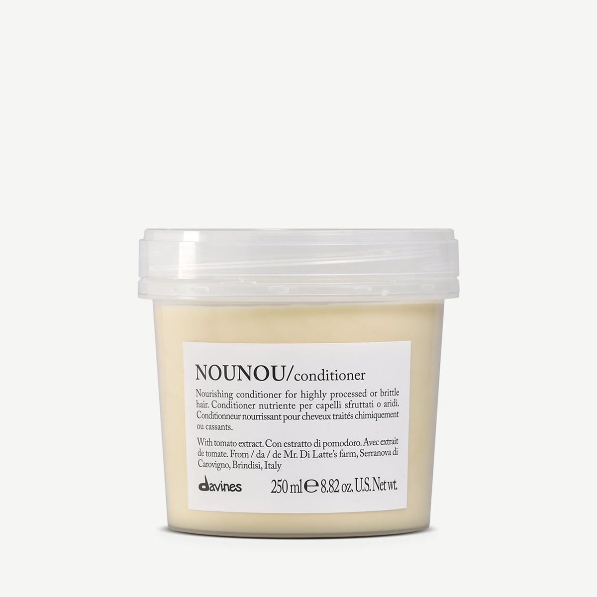 Translation missing: en.products.general.vendor: ESSENTIAL HAIRCARE NOUNOU Conditioner  Nourishing and detangling conditioner for highly processed or brittle hair -100x.jpg?v=1742312792
