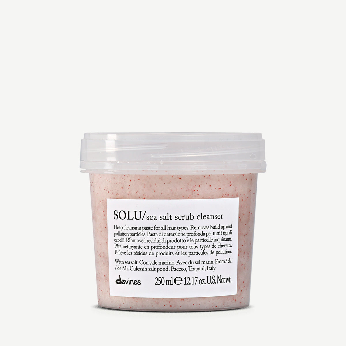 SOLU Salt Scrub 1  250 mlDavines

