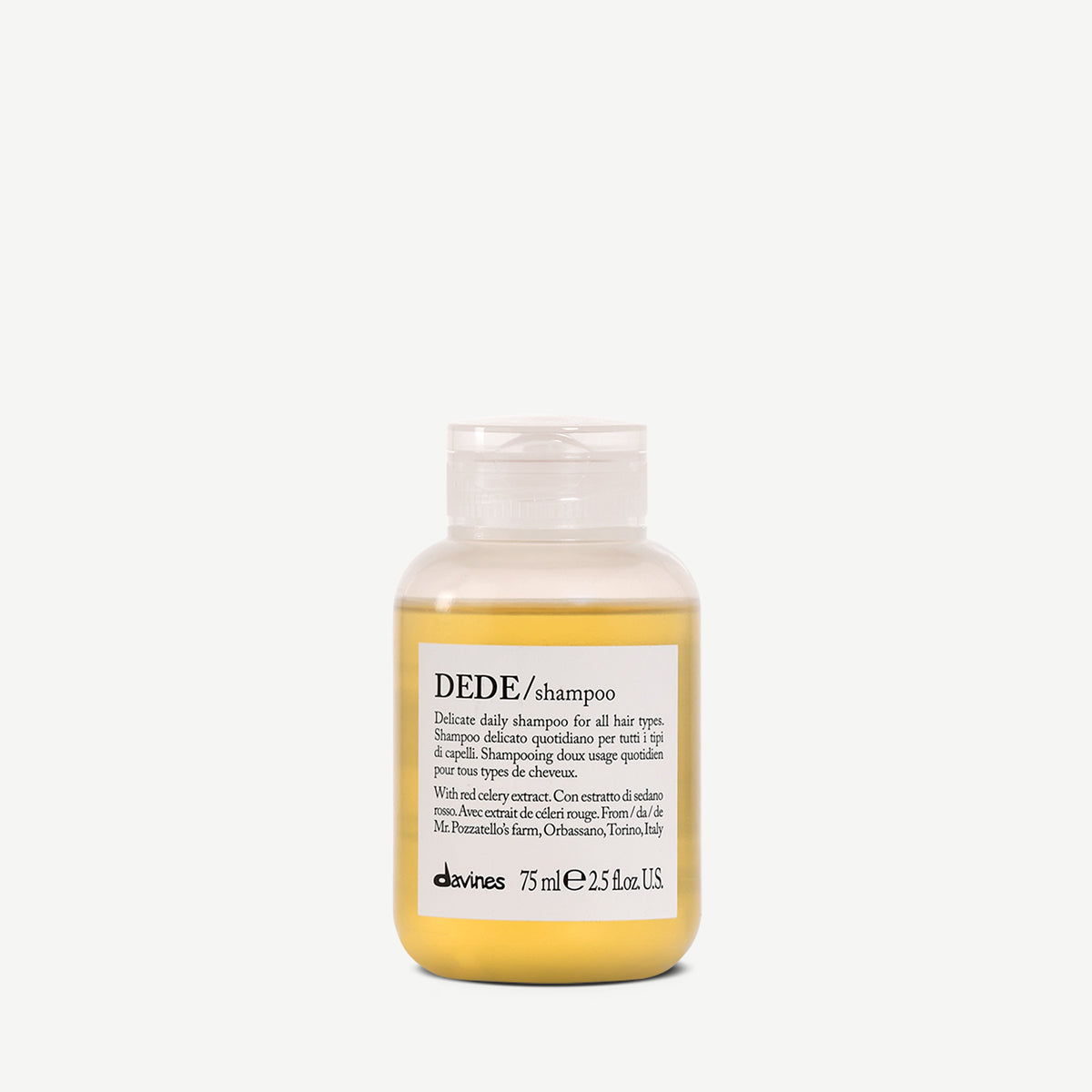 Translation missing: en.products.general.vendor: ESSENTIAL HAIRCARE DEDE Shampoo  Gentle everyday shampoo suitable for all hair types -100x.jpg?v=1757952793
