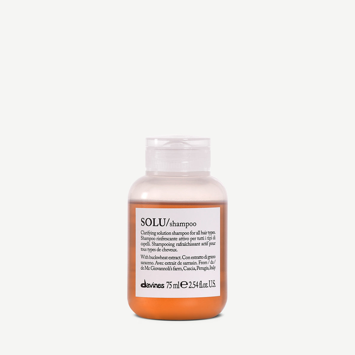 Translation missing: en.products.general.vendor: ESSENTIAL HAIRCARE SOLU Shampoo Clarifying cleansing shampoo for product build-up-100x.jpg?v=1757952468
