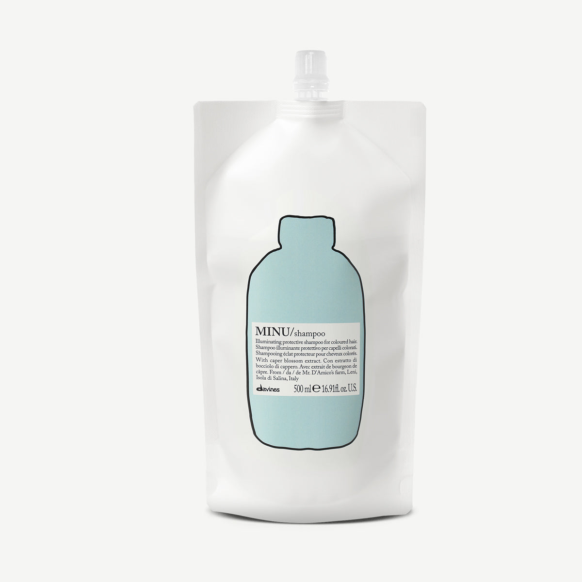 Translation missing: en.products.general.vendor: ESSENTIAL HAIRCARE MINU Shampoo  Illuminating and protective shampoo for coloured hair -100x.jpg?v=1747825364
