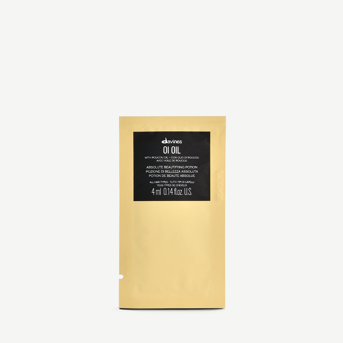 OI Oil Multi-purpose hair oil designed to fight frizz, add shine, and hydrate   Davines
