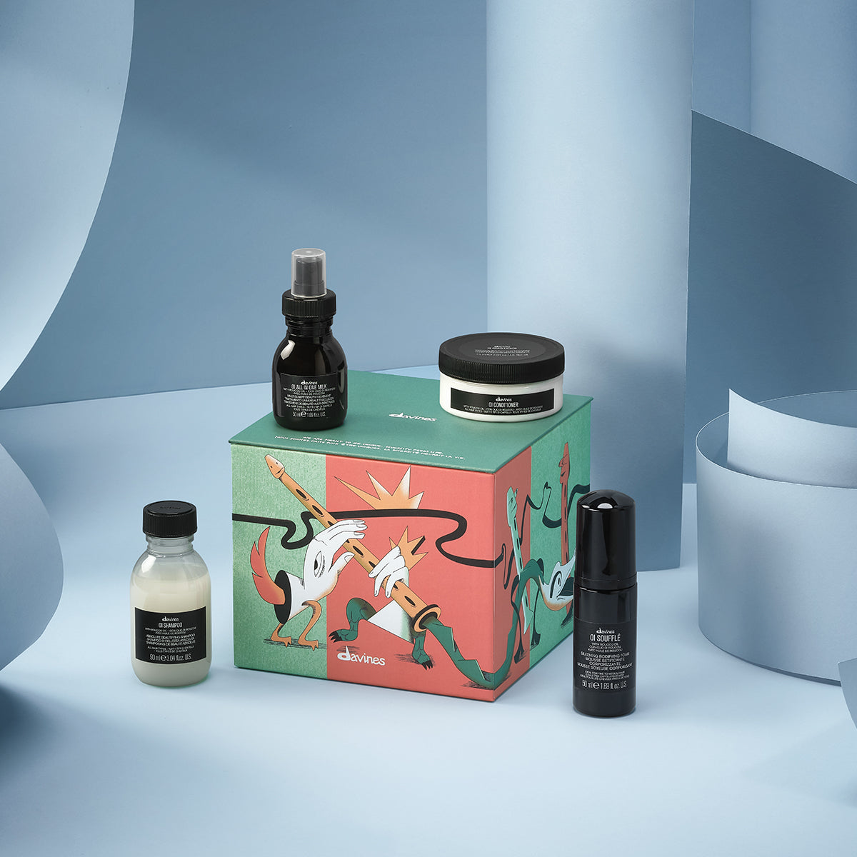 
Davines UK OI Discovery Gift Set - The perfect extraordinary beauty set for amazing shine and beauty to the hair. (worth £71.50)