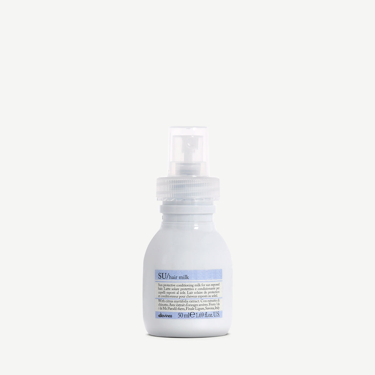 Translation missing: en.products.general.vendor: SU SU Milk Sun-protecting leave-in hair spray for UV protection and hydration-100x.jpg?v=1757947228
