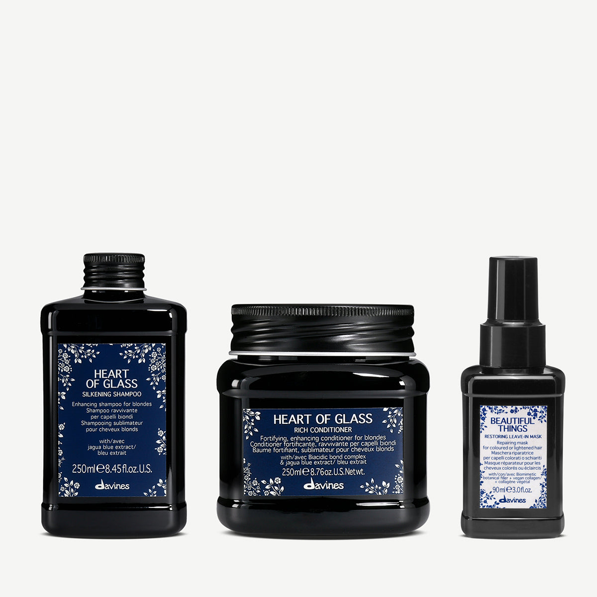 Illuminating Blonde Set 1  Davines
