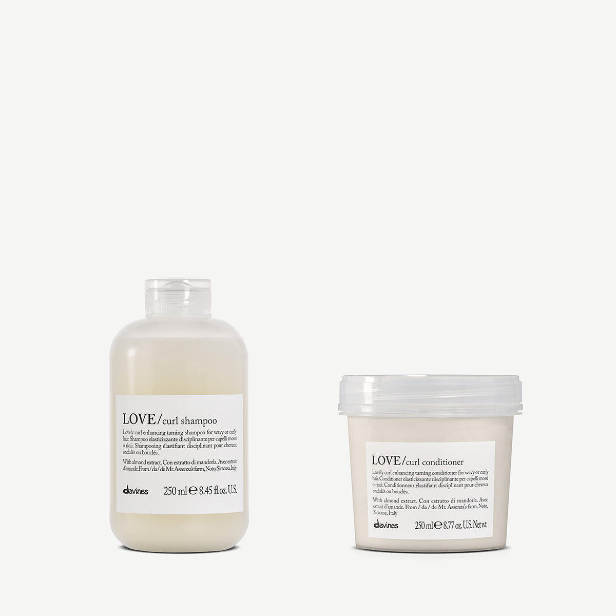 LOVE Curl Duo 1  2 pz.Davines
