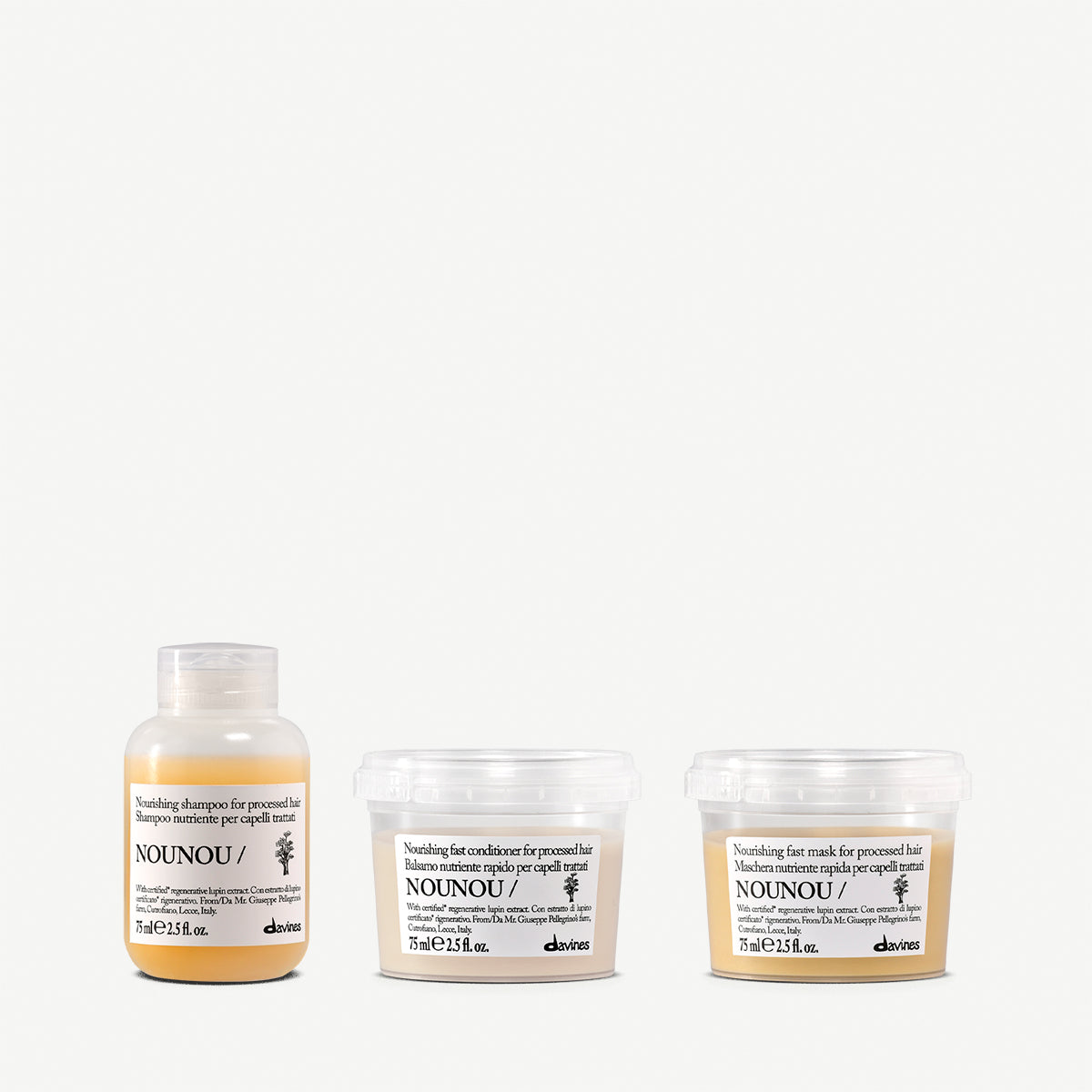 NOUNOU Travel Set 1  1 kitDavines
