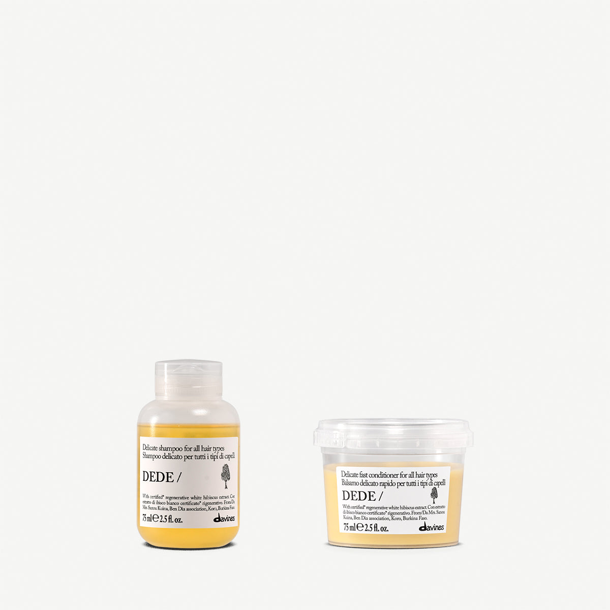 DEDE Travel Duo 1  Davines
