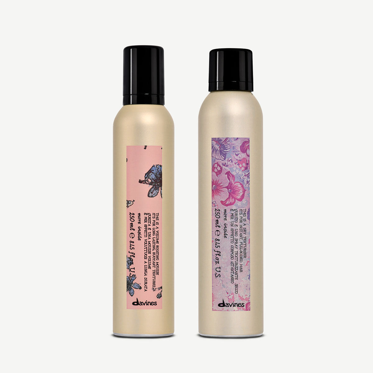 Volume &amp; Texture Duo 1  Davines

