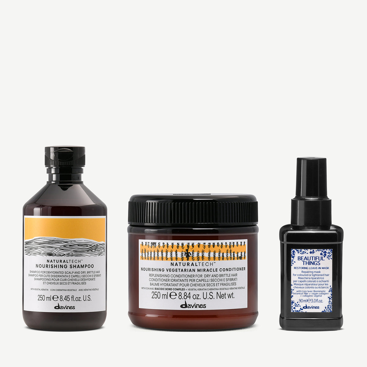 Repair and protection set for coloured, damaged hair Colour