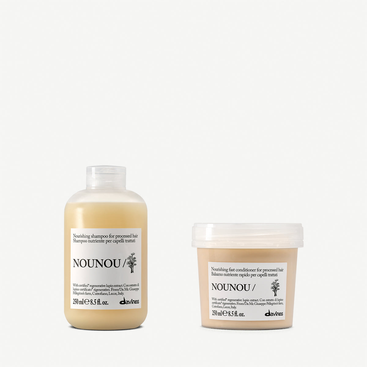 Nourishing duo for damaged or dry hair NOUNOU Duo | Davines
