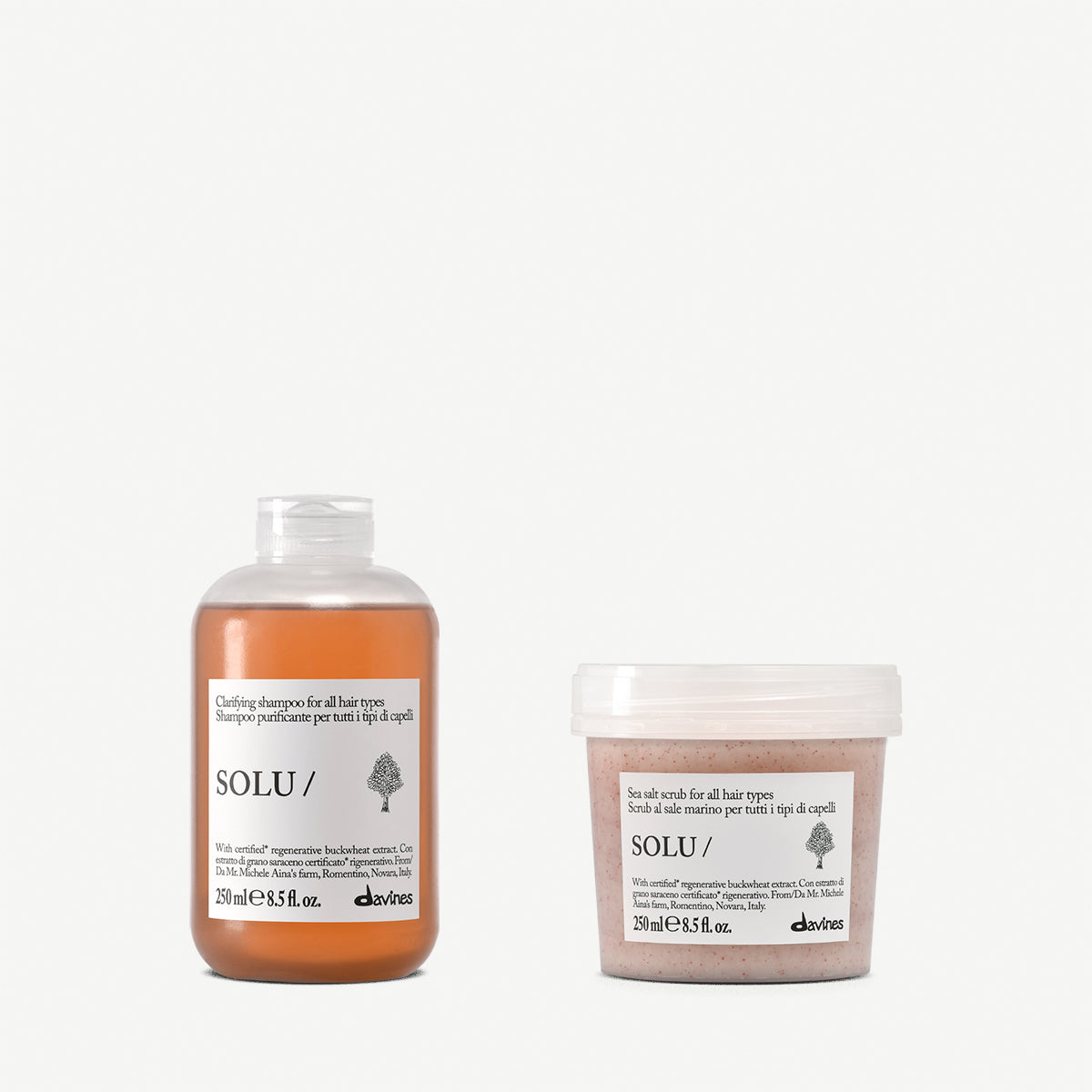 Refreshing Kit Refreshing kit for all hair types SOLU Duo | Davines