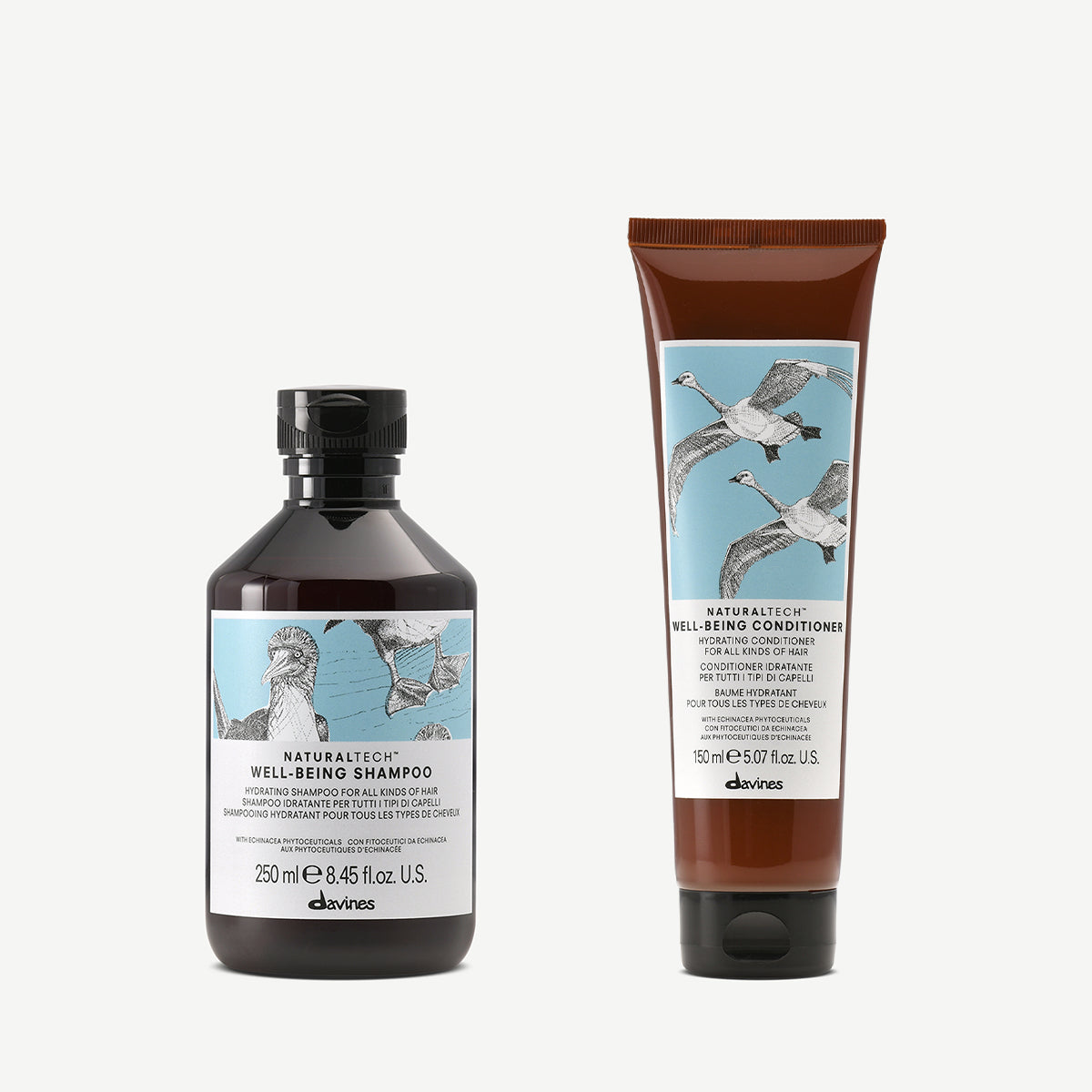 WELLBEING Duo 1  2 pz.Davines

