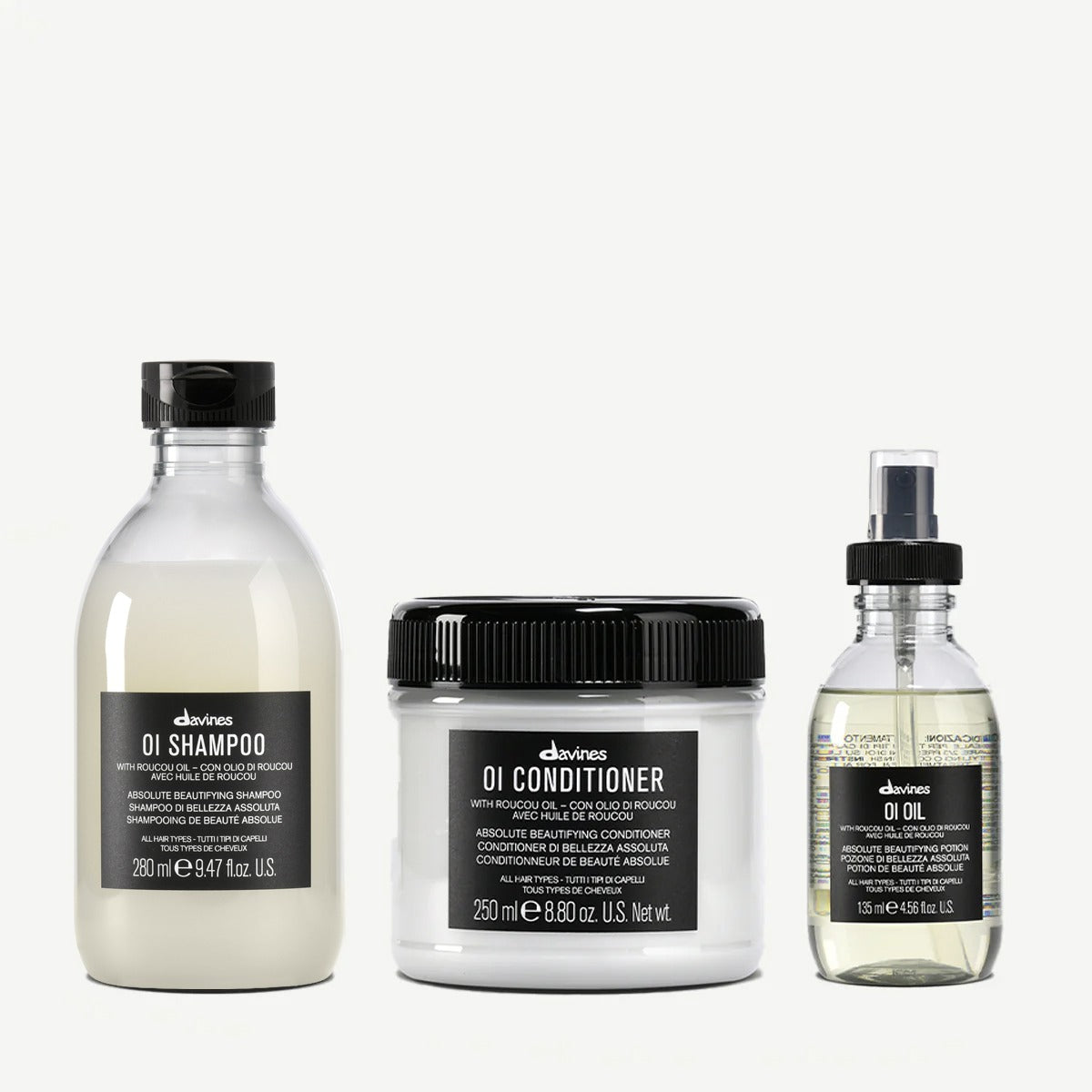 OI Routine Set 1  Davines
