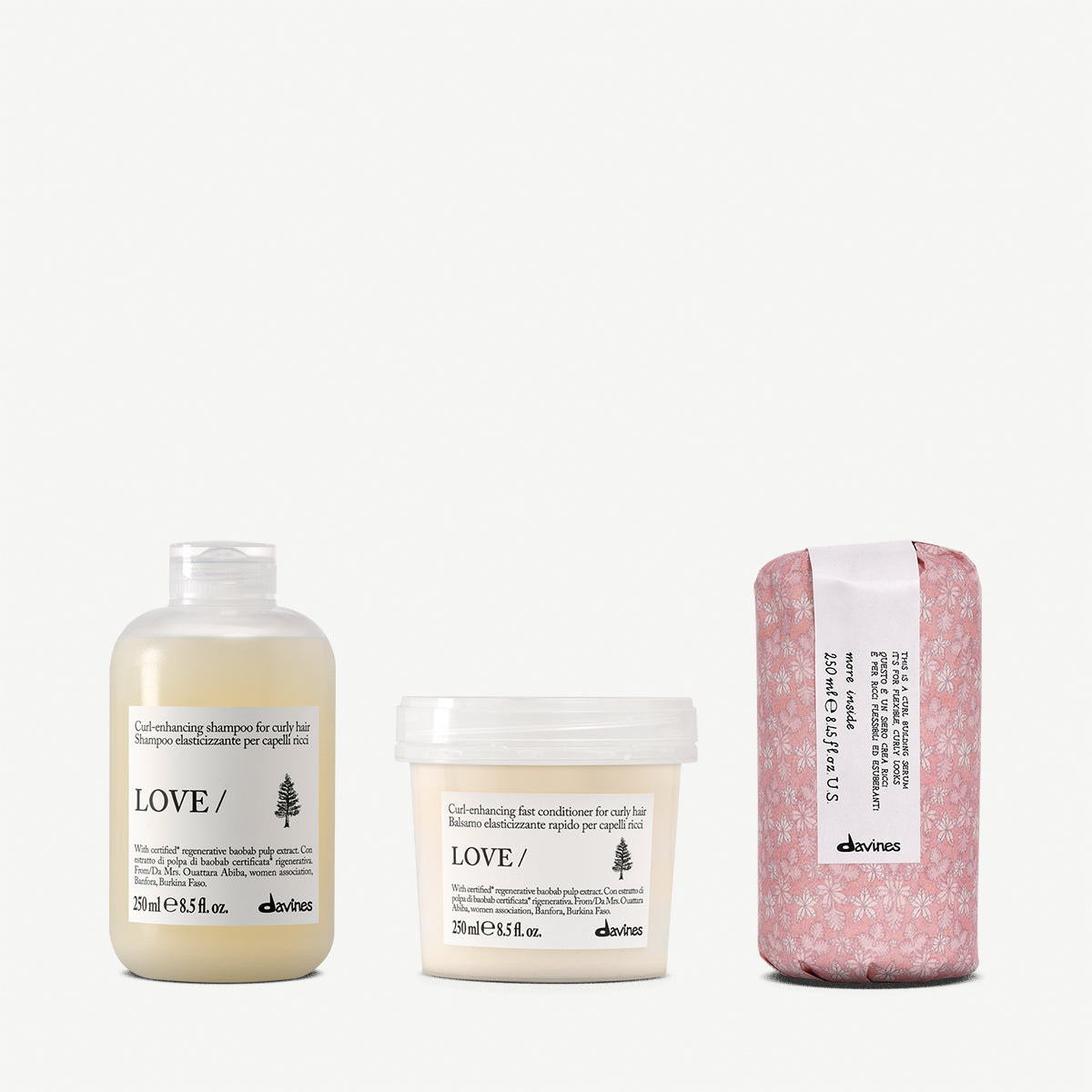 LOVE Curls Set 1  Davines
