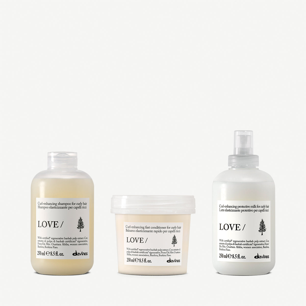 LOVE CURL Kit 1  1 kitDavines
