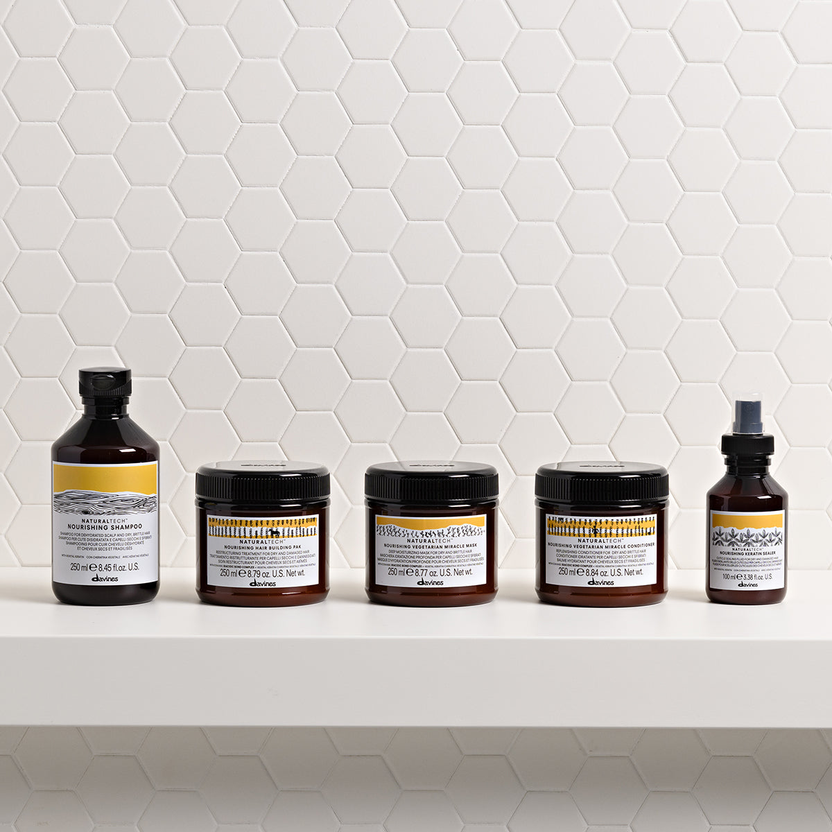 
Davines UK NOURISHING Vegetarian Miracle Mask - Extra moisturizing mask for dry and brittle hair