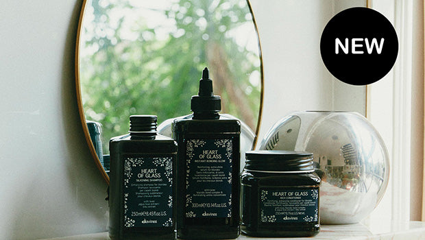 Davines Heart of Glass Collection for blondes