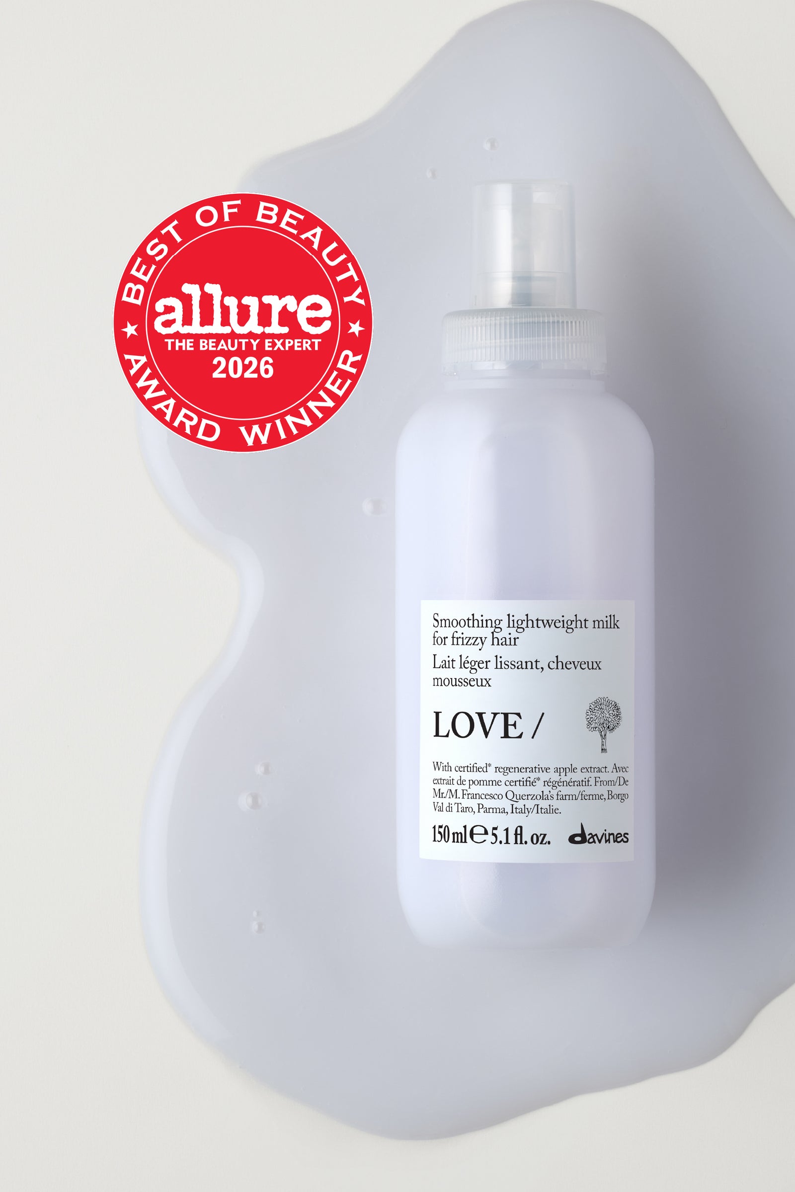 Meet the 2026 Allure Best of Beauty Award Winner 1  Davines uk
