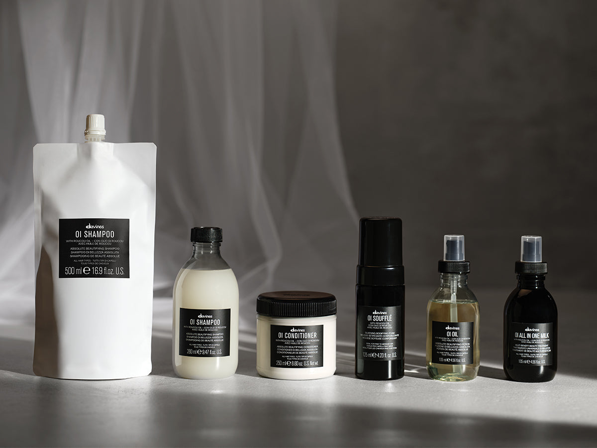 New Davines OI Refill Pouch