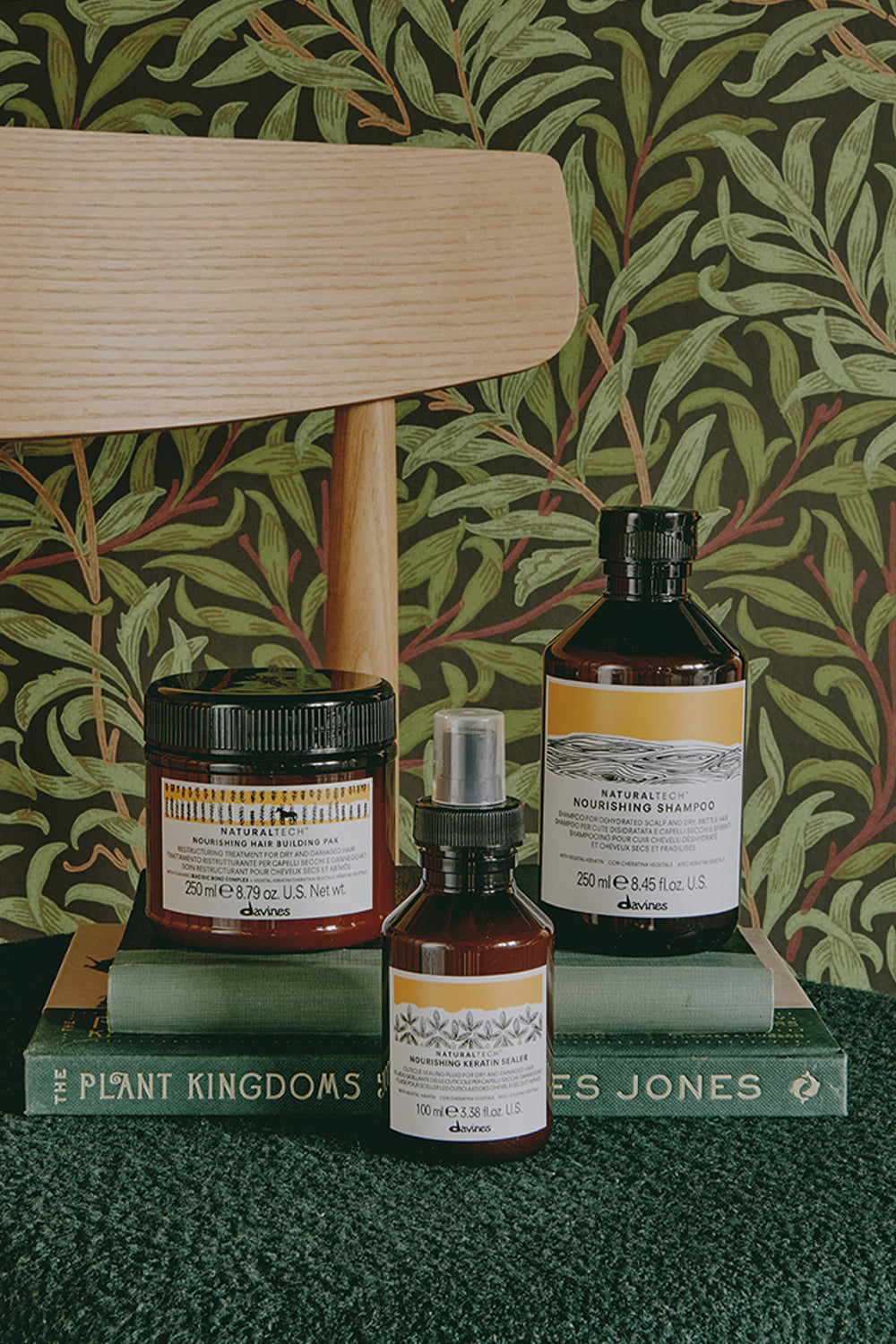 Autumn Haircare Favourites 1  Davines uk
