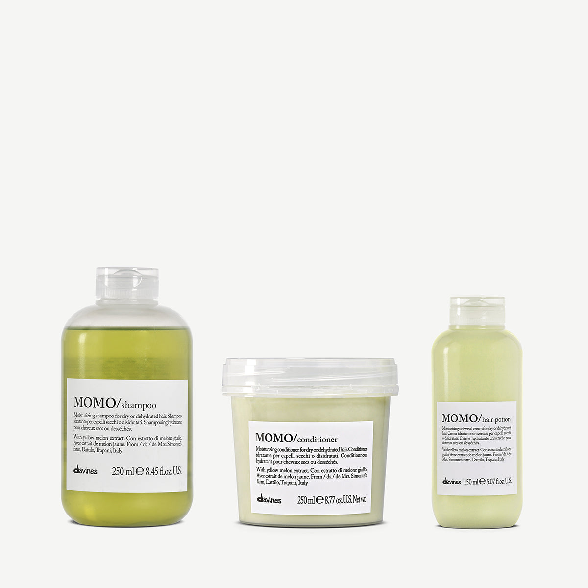 MOMO Set 1  3 pz.Davines
