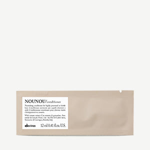 NOUNOU Conditioner 12ml Nourishing conditioner for damaged or very dry hair 12 ml  Davines
