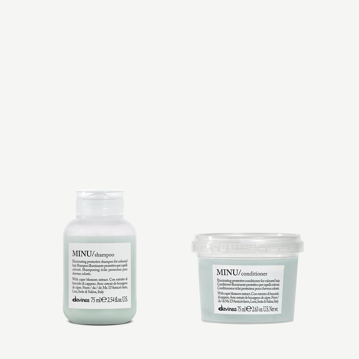 MINU Travel Duo 1  2 pz.Davines

