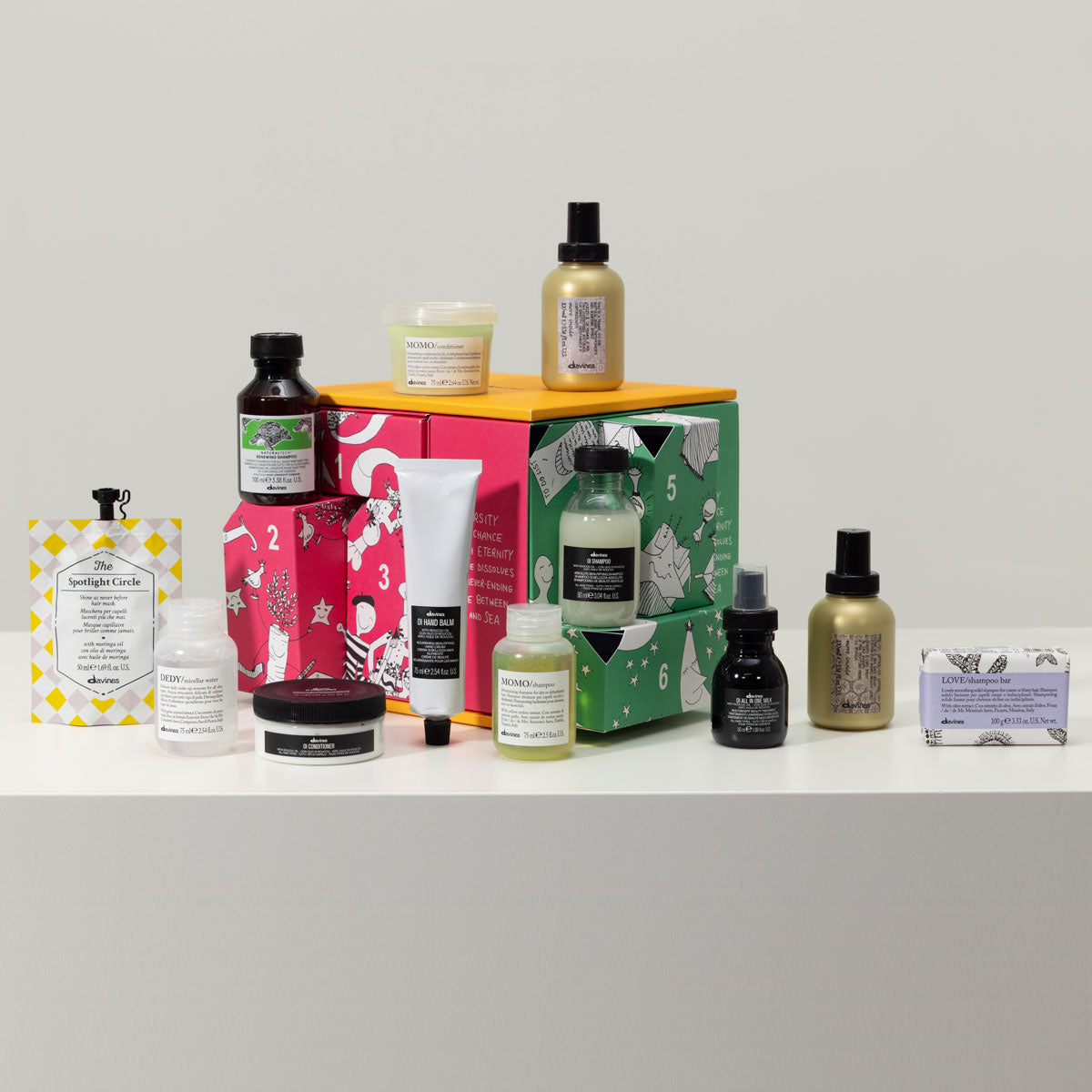 The Davines Hair &amp; Beauty Gift Box 1  Davines
