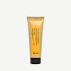 This is a Relaxing Moisturizing Fluid For creating a perfectly straight-haired look.   Davines
