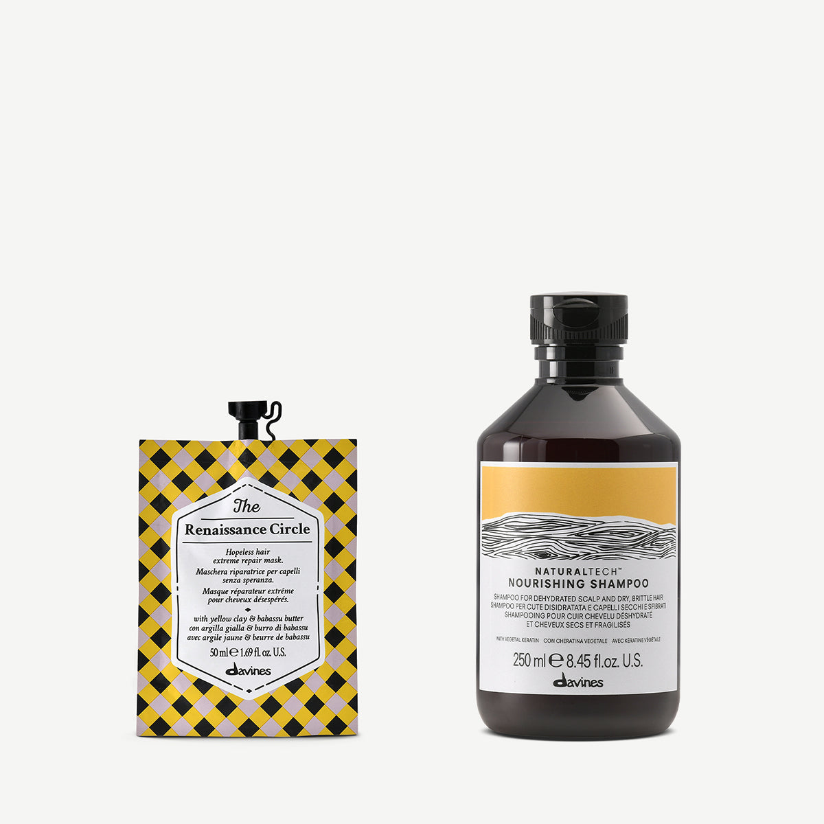 Sublime Repair Duo 1  Davines
