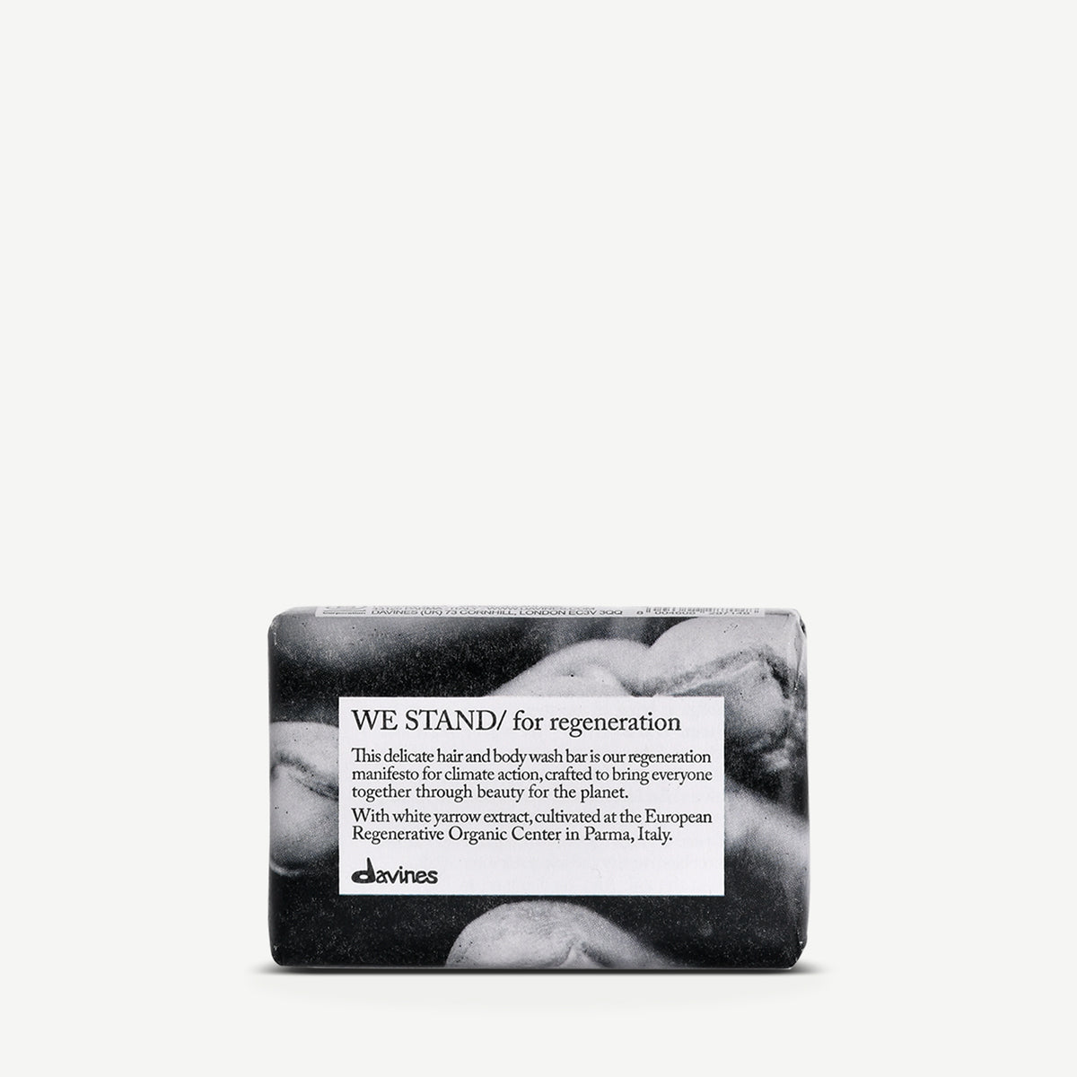 We Stand For Regeneration Bar 1  100 grDavines
