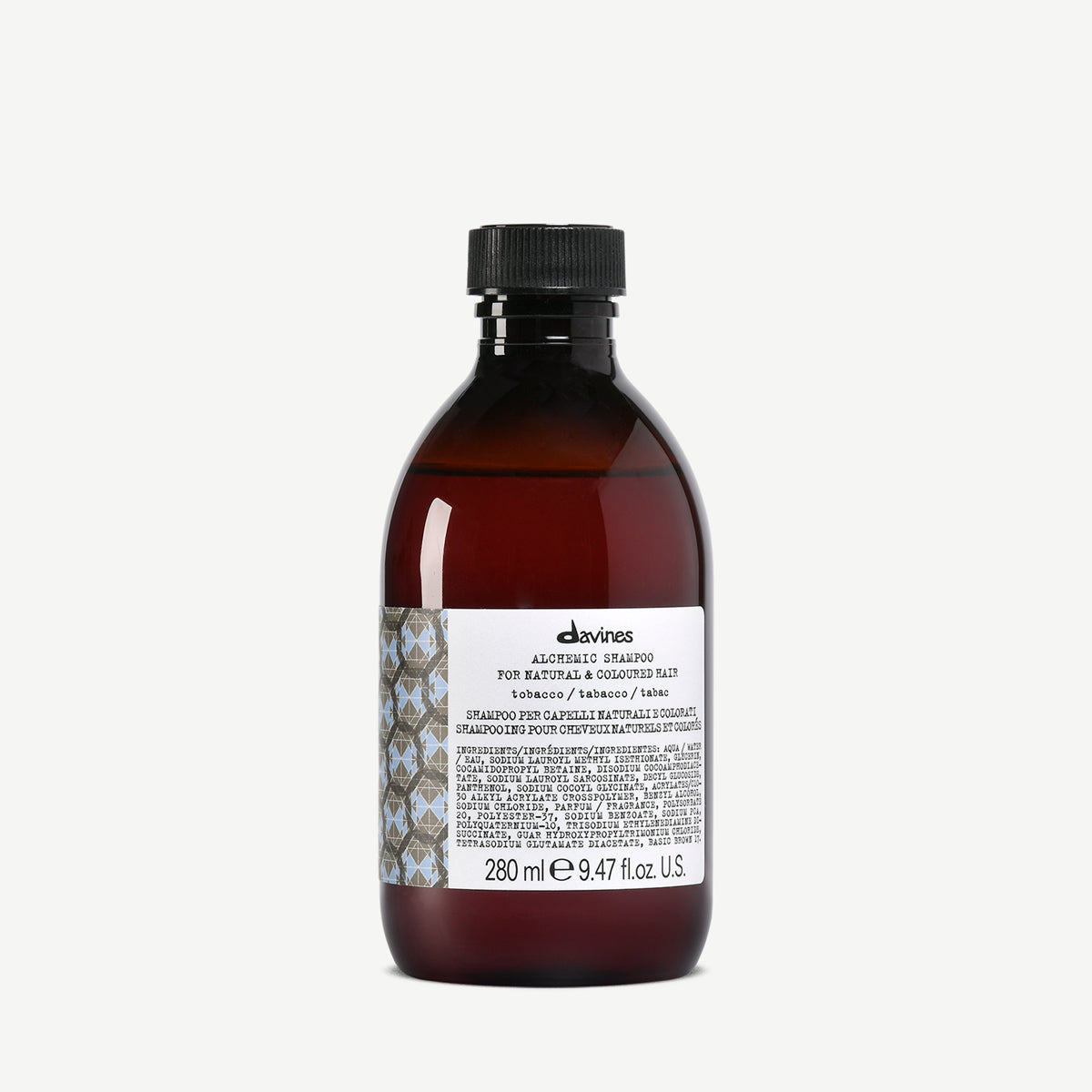 ALCHEMIC Shampoo Tobacco 280 ml