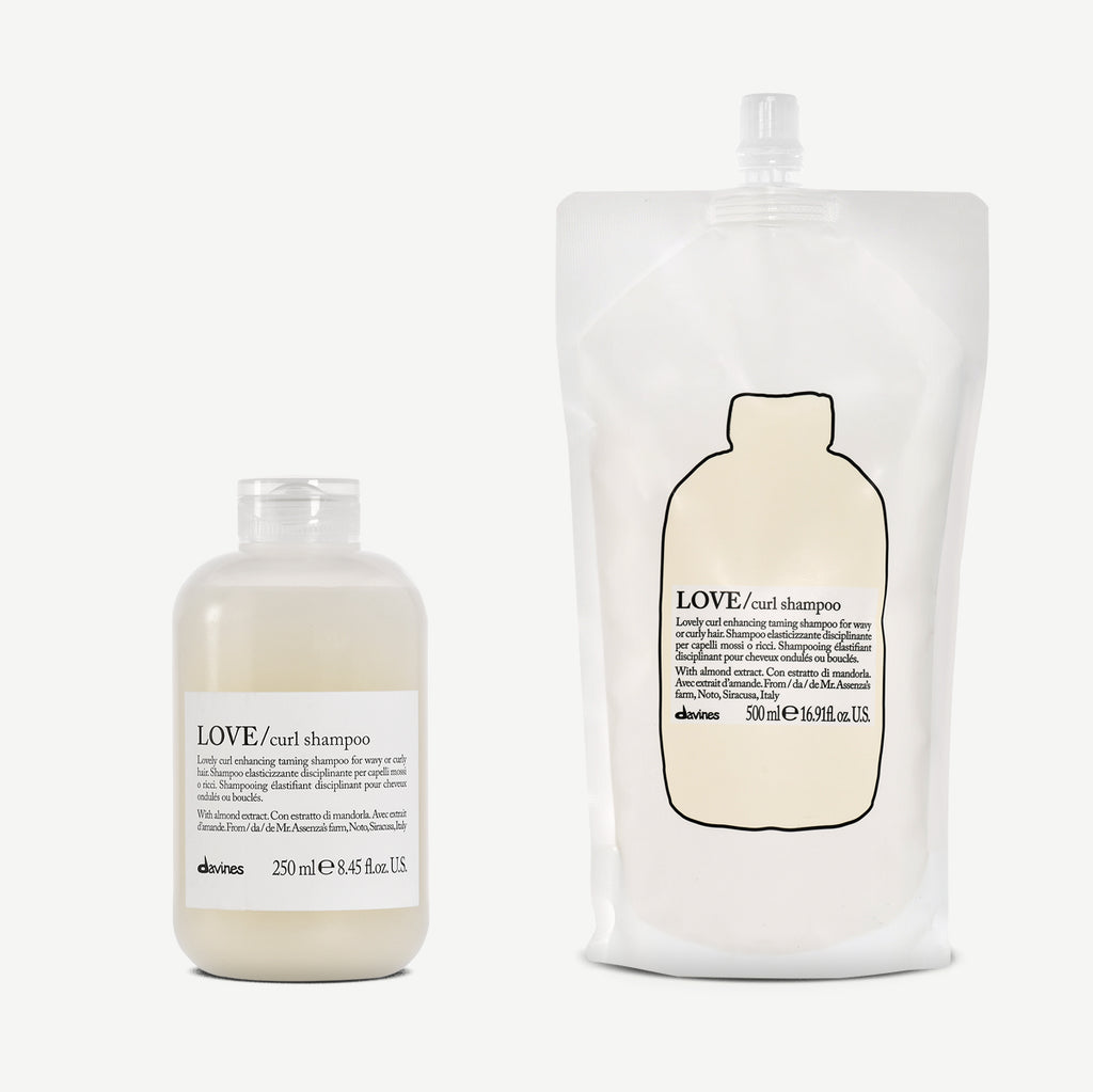 LOVE CURL Shampoo + Refill
