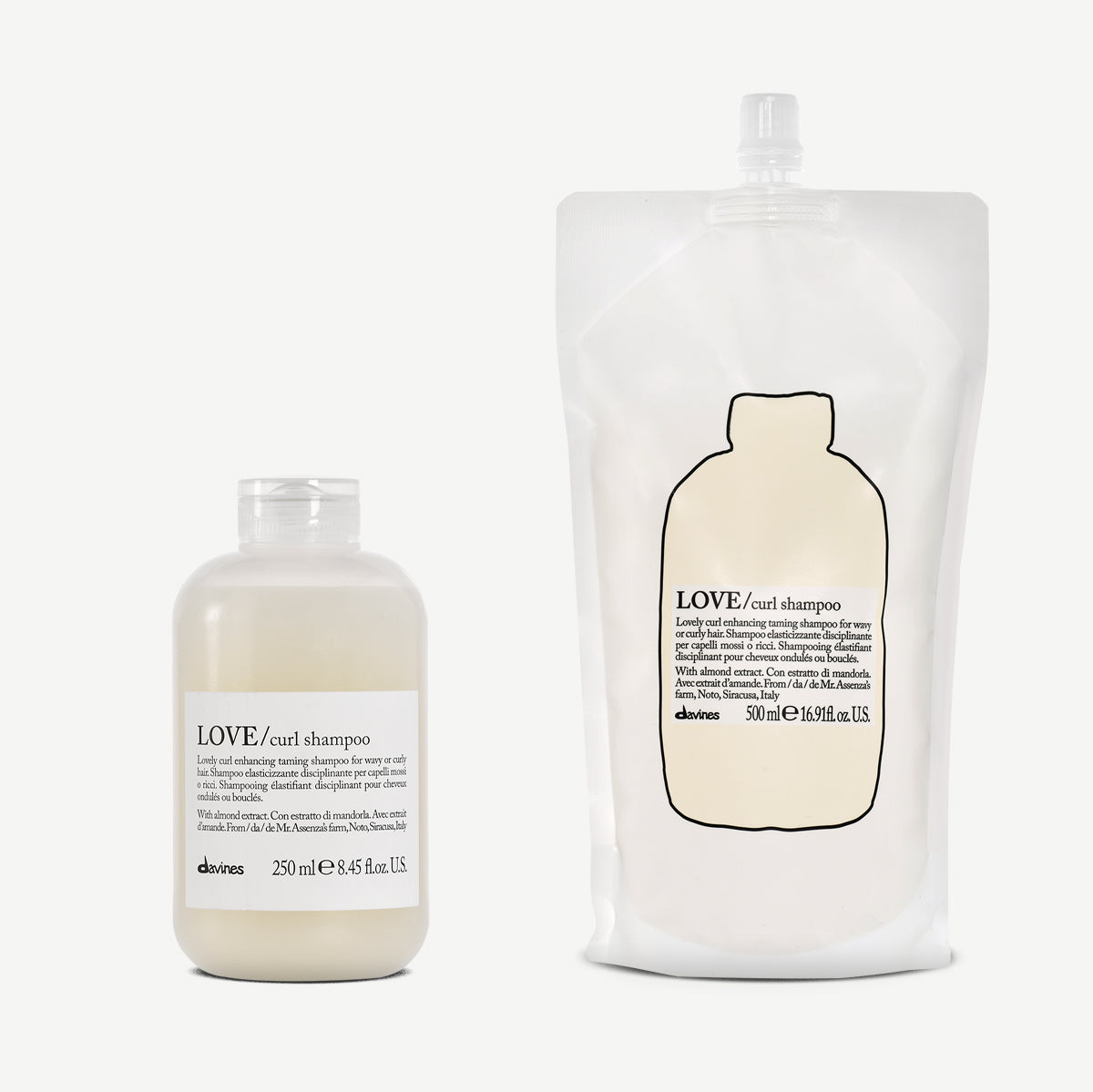 LOVE CURL Shampoo + Refill 1  Davines
