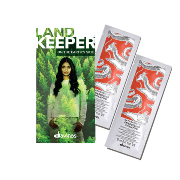 2 ENERGIZING shampoo samples