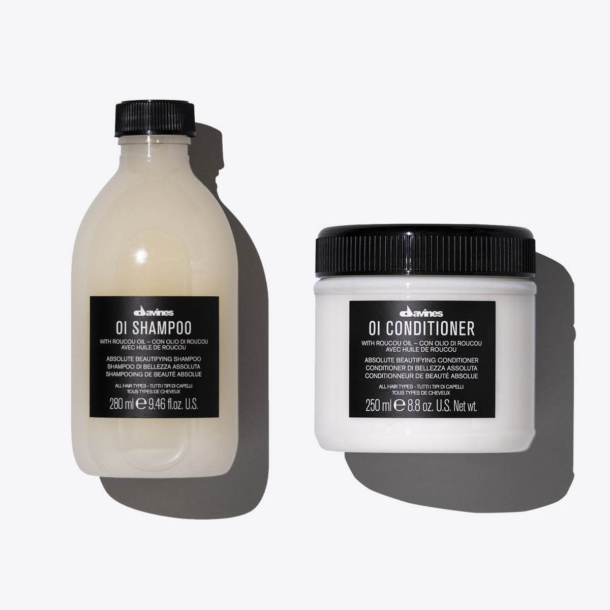 OI Shampoo &amp; Conditioner Duo 1  Davines
