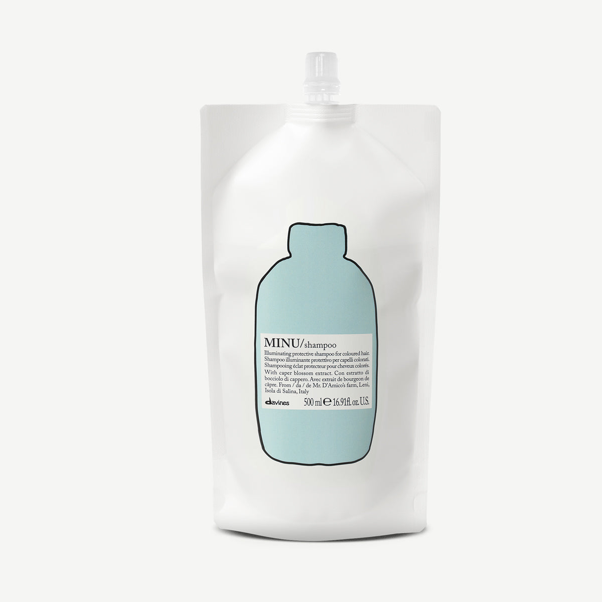 MINU Shampoo Refill 1  500 mlDavines
