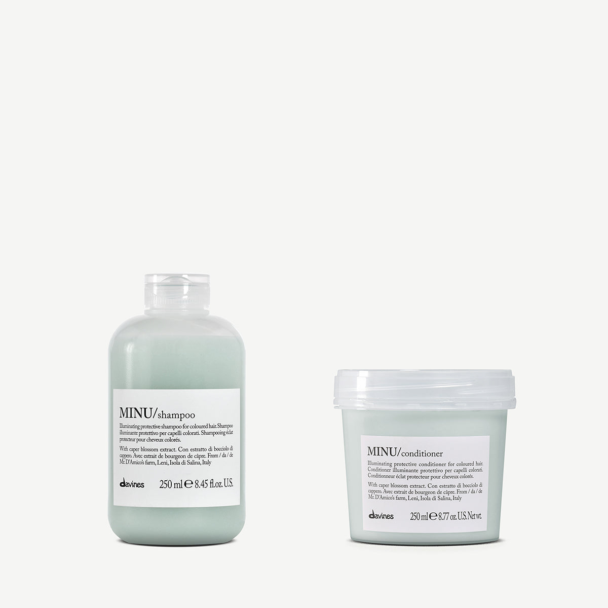 MINU Duo 1  0 pz.Davines
