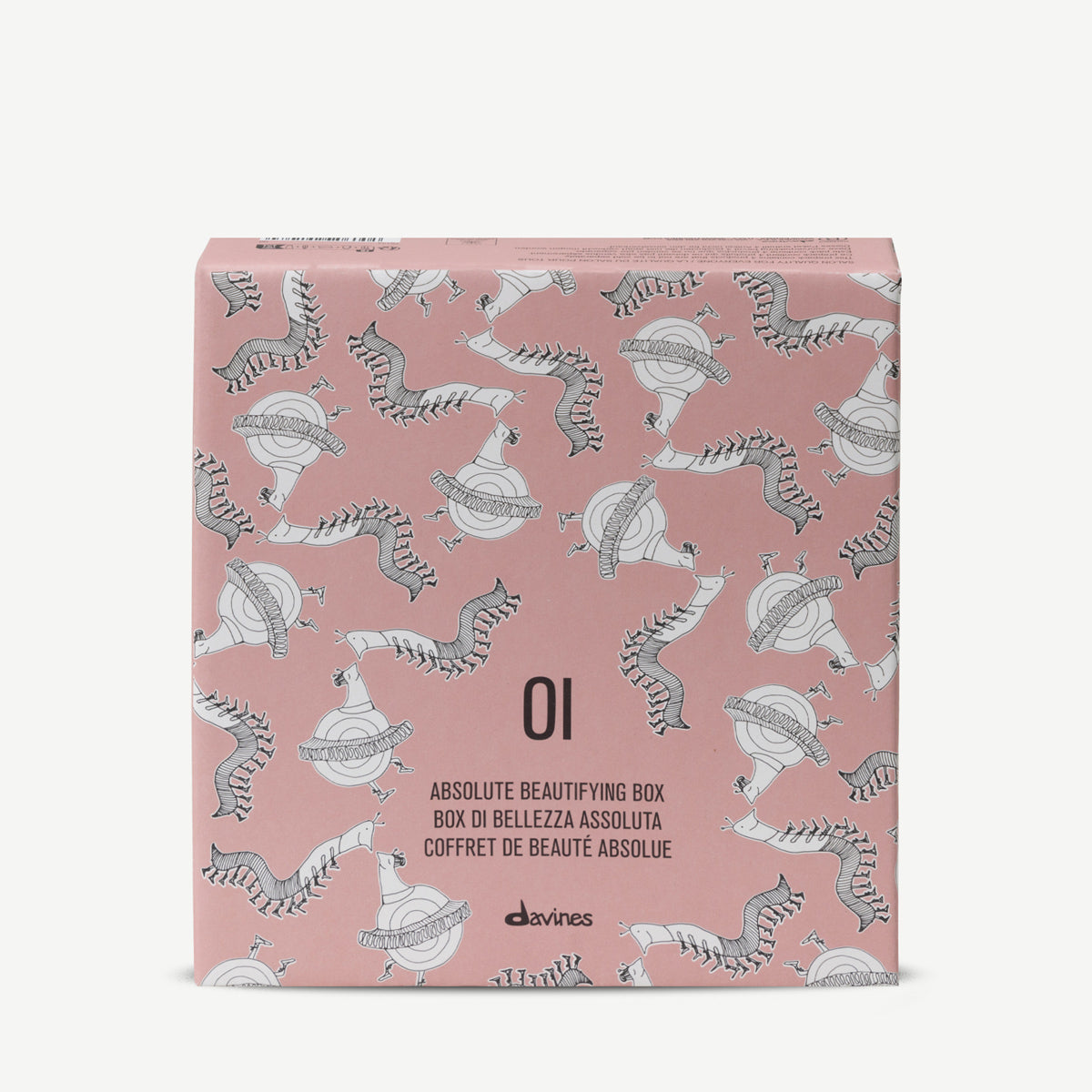 OI Mini Size Bundle Set 1  4 pz.Davines
