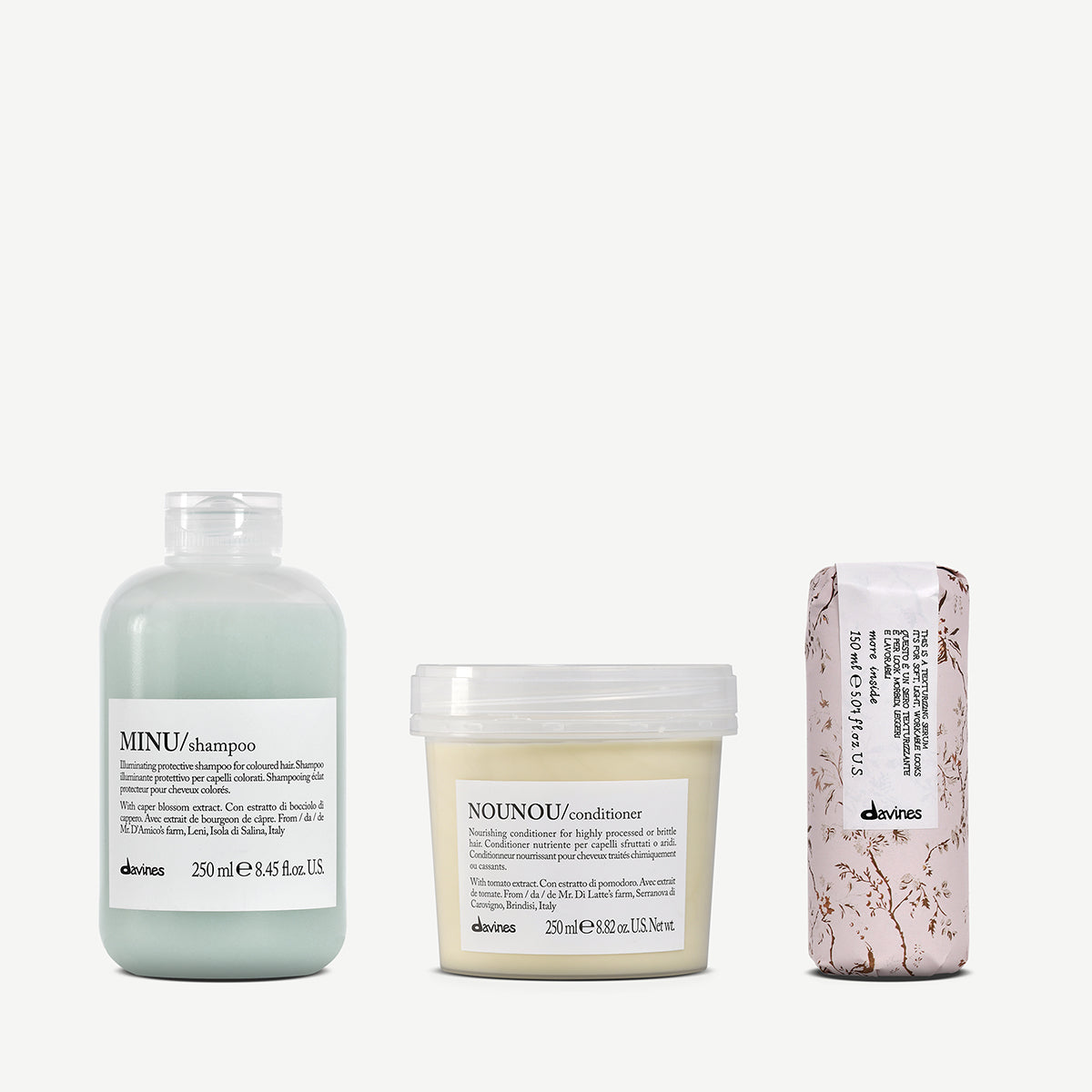 Davines OI Shampoo Conditioner and oil 2024 set