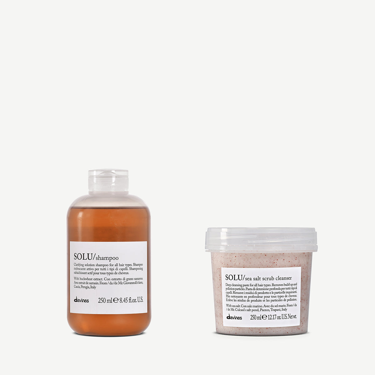 SOLU Duo 1  Davines
